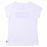 Child's Short Sleeve T-Shirt Levi's Batwing B White