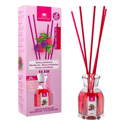 Air Freshener Mikado Cristalinas Blackberry Raspberry (40 ml)